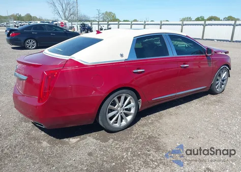 2014 Cadillac Xts Luxury from USA, damaged, VIN 2G61M5S3XE9177572